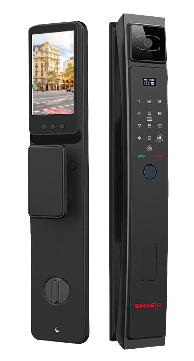 S-A-H3 Fully Automatic Smart Door Lock