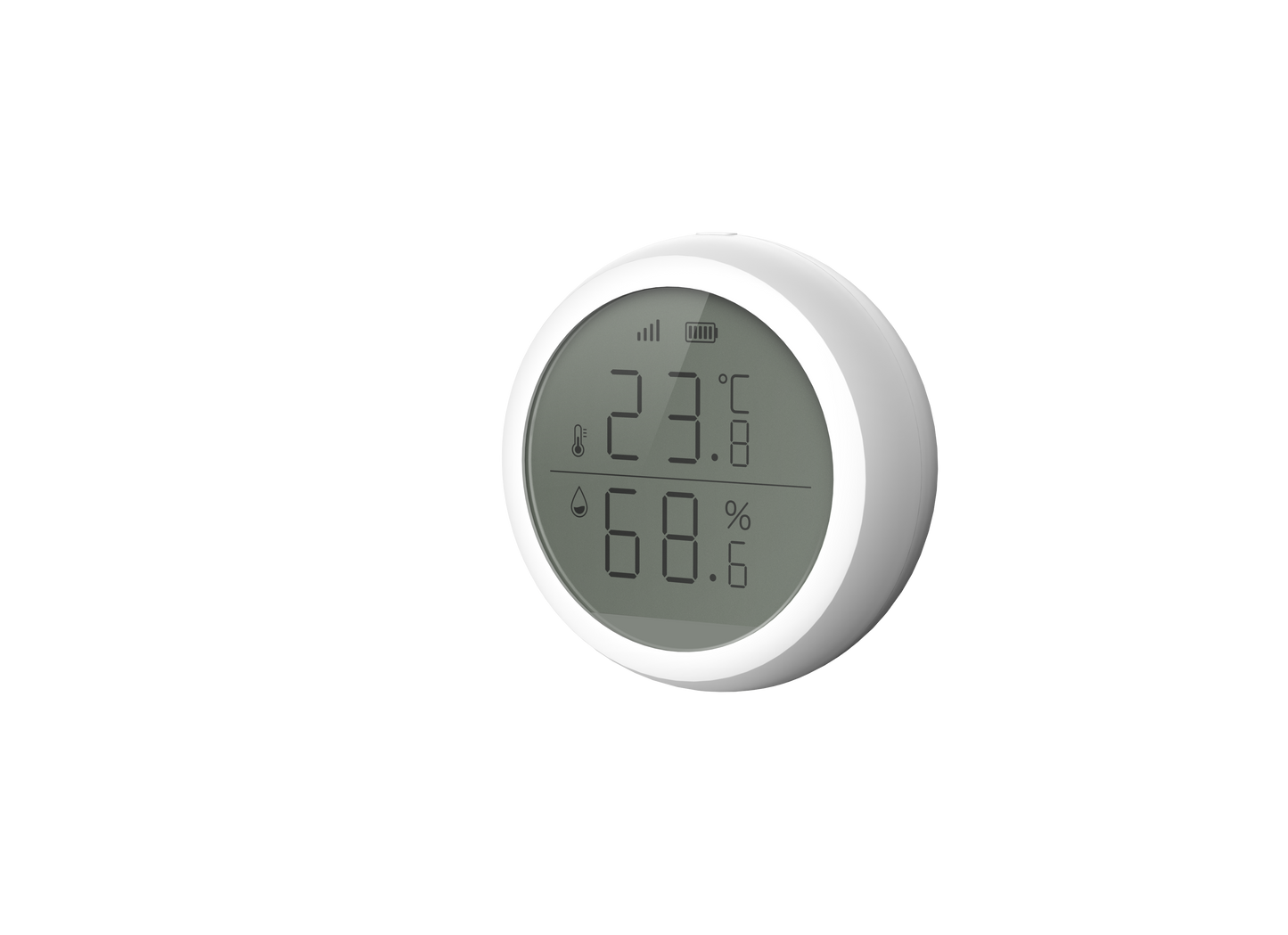 Zigbee Temperature & Humidity Sensor