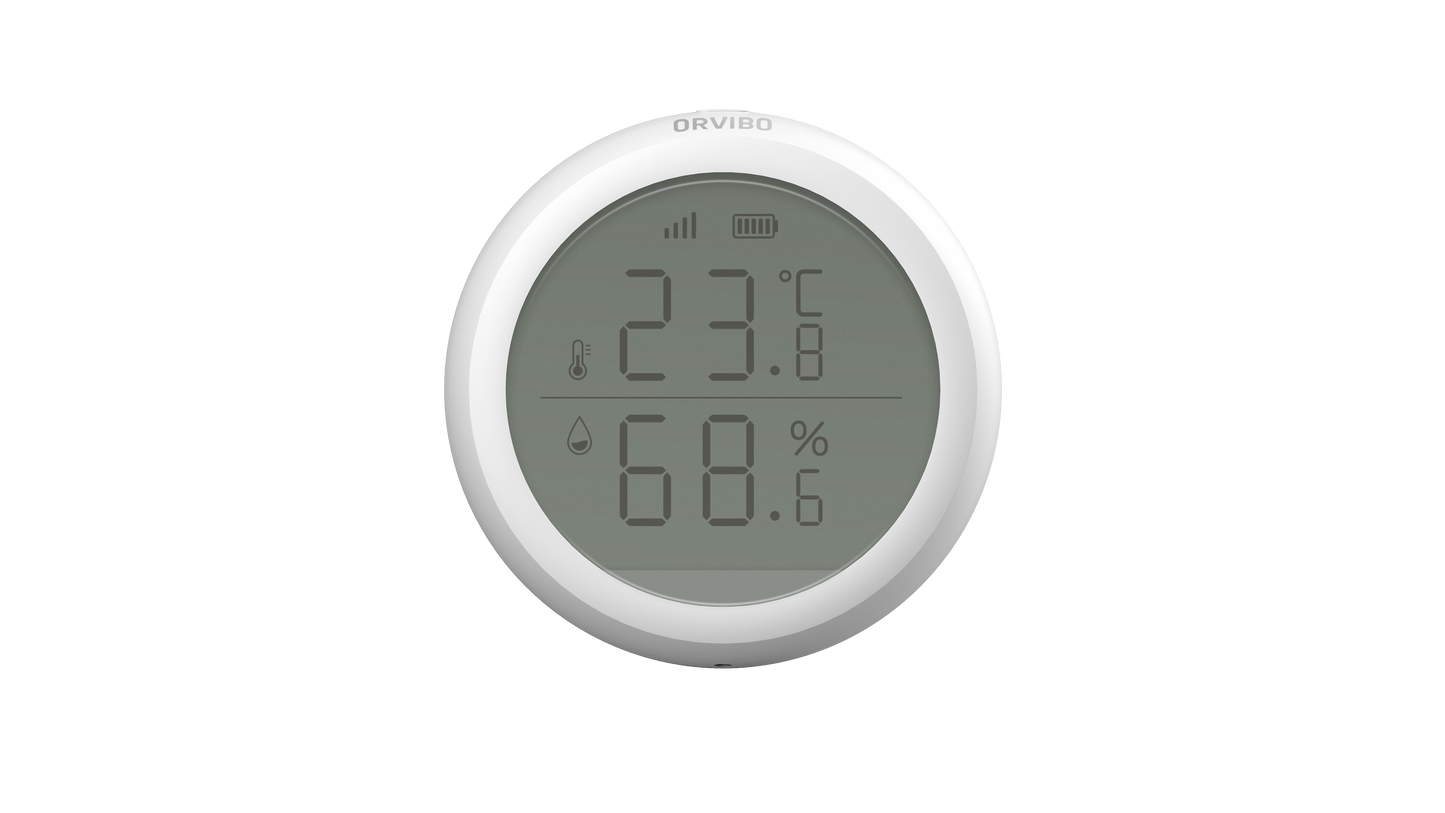 Zigbee Temperature & Humidity Sensor