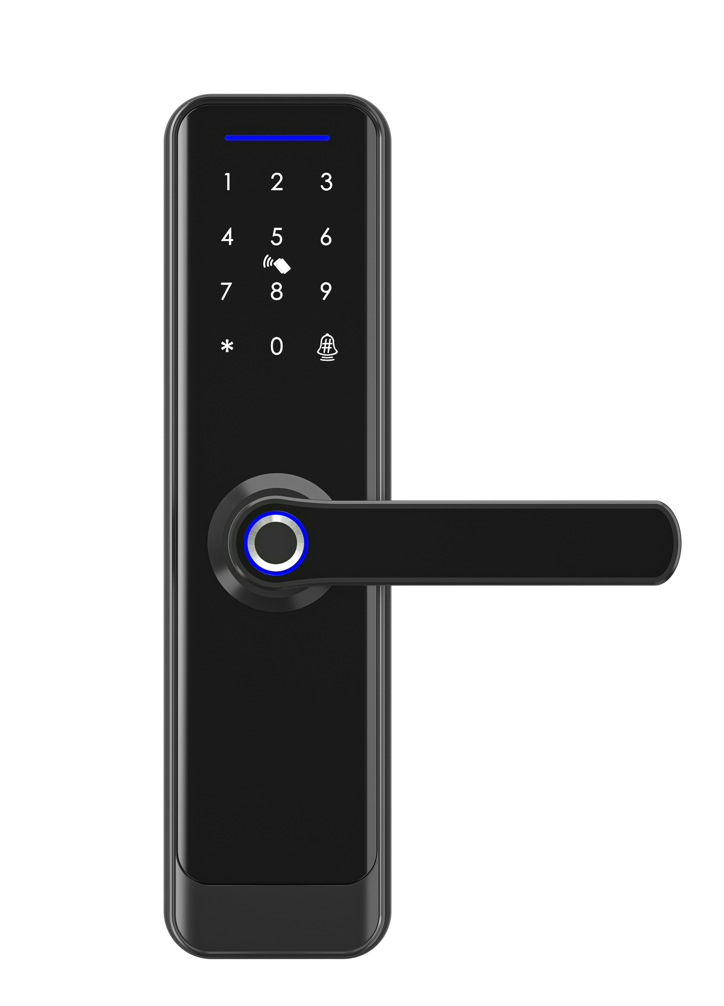 S-A-ST-A270 Straight Panel Smart Door Lock