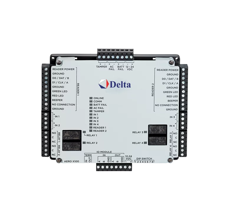 DAC-X100 Door / Reader Interface Module