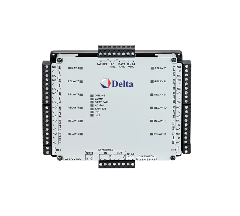 DAC-X300 Output Control interface Module